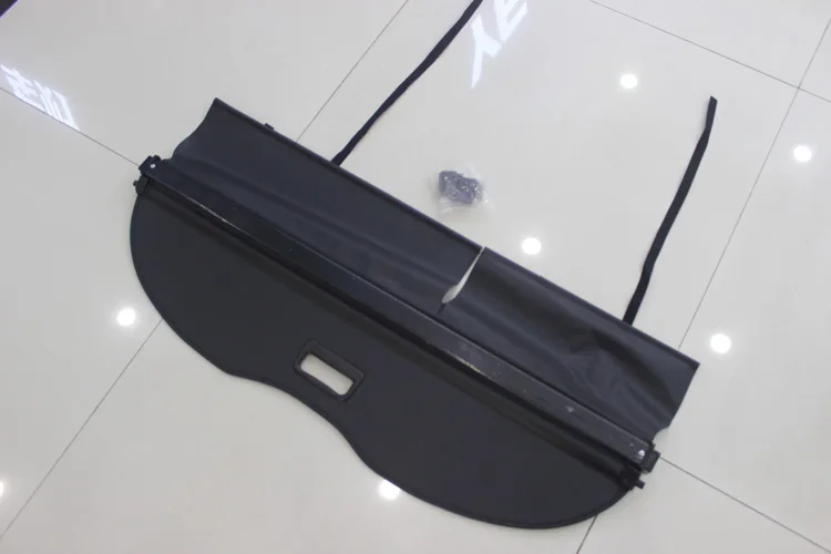 Для Nissan Qashqai J10 2008 2013 алюминиевая + холщовая задняя крышка для груза защитный экран