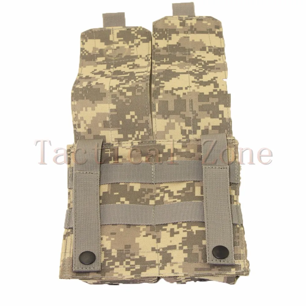Molle Тактическая Винтовка маг подсумок сумка картридж Клип чехол для M4/M16 5,56. 223 Охота страйкбол черный загар зеленый Camoflage