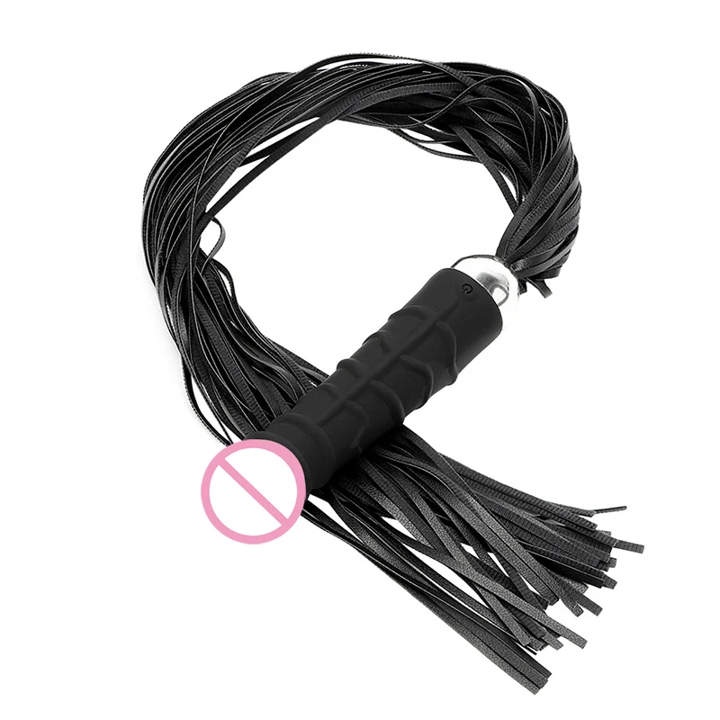 Хлыст для сексуальных игр Вибраторы Фаллоимитаторы Секс игрушки флирт пояс SM