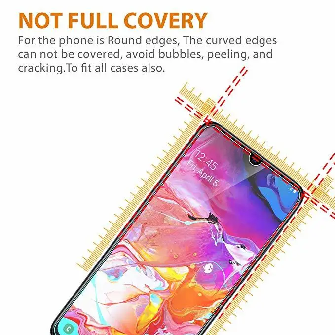 9H закаленное стекло для samsung Galaxy A40 SM-A405F Защитная пленка для samsung A40 A405 A405F A 40