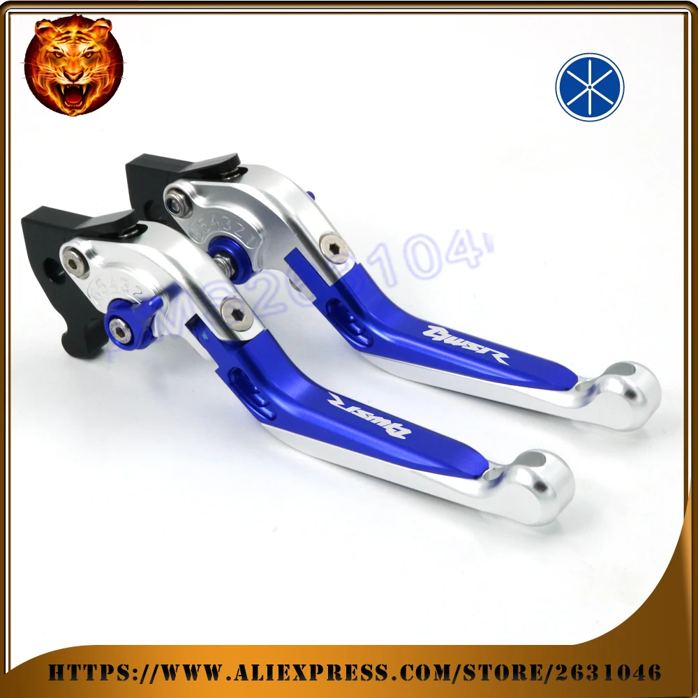 Регулируемый складной выдвижной тормозной рычаг сцепления для YAMAHA BWSR 125 BWS R125 BWSR125