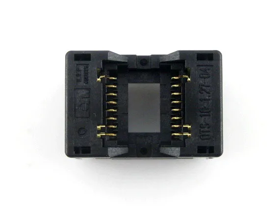 Enplas IC Test &amp Burn-in розетка OTS-14(16)-1 27-03 для SOP14 SO14 SOIC14 посылка 1 27 шаг 14 контактов |