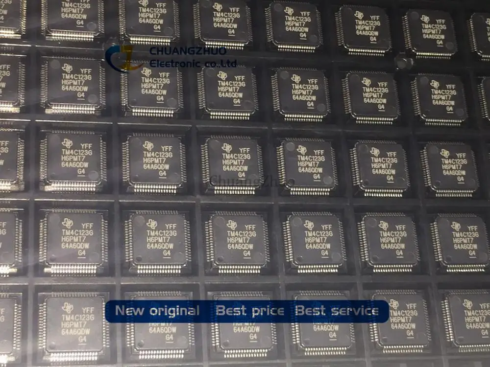 

Новый оригинальный TM4C123GH6PMT7 TM4C123GH6PMT7R MCU 32BIT 256KB FLASH 64lqfp