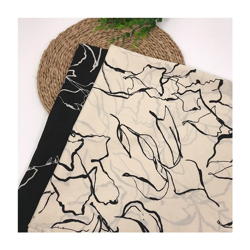 Шелковый бархат шифон абстрактная печатная ткань простой тканый для взрослых