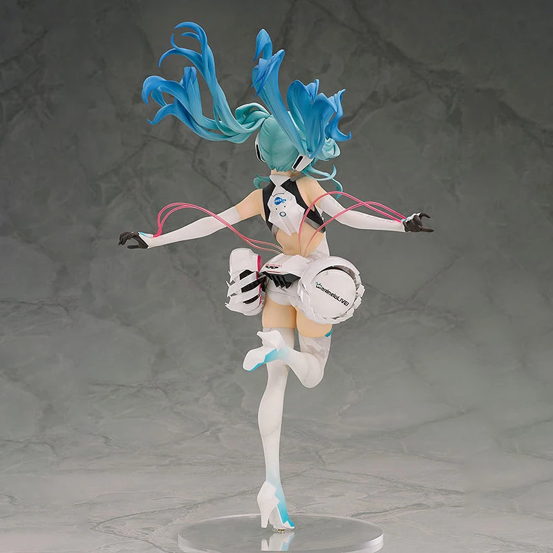 Мику фигурка модель японского аниме для дома MIKU2014 гоночный Хацунэ ручная