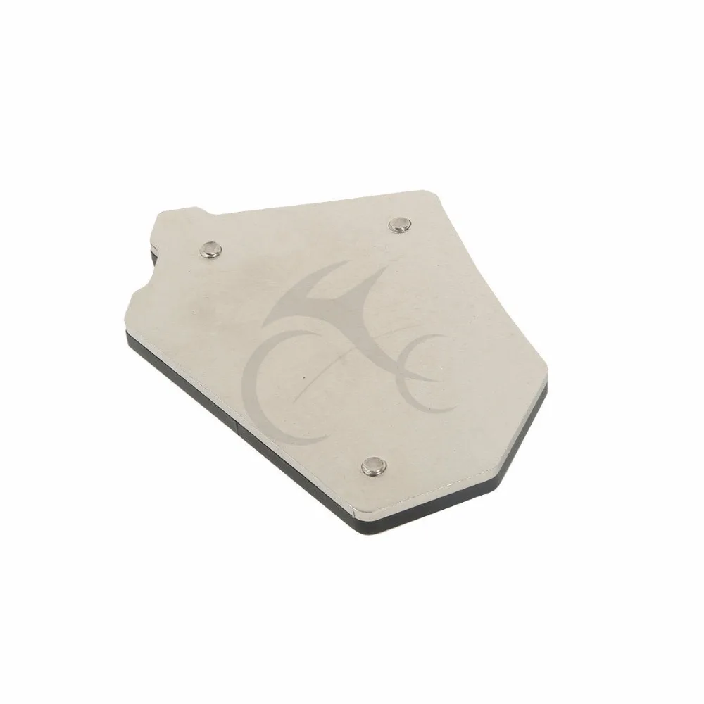 Серебряная подставка для ног BMW R1200 GS R1200GS 2013 2014 Новинка|Подставки под ноги| |