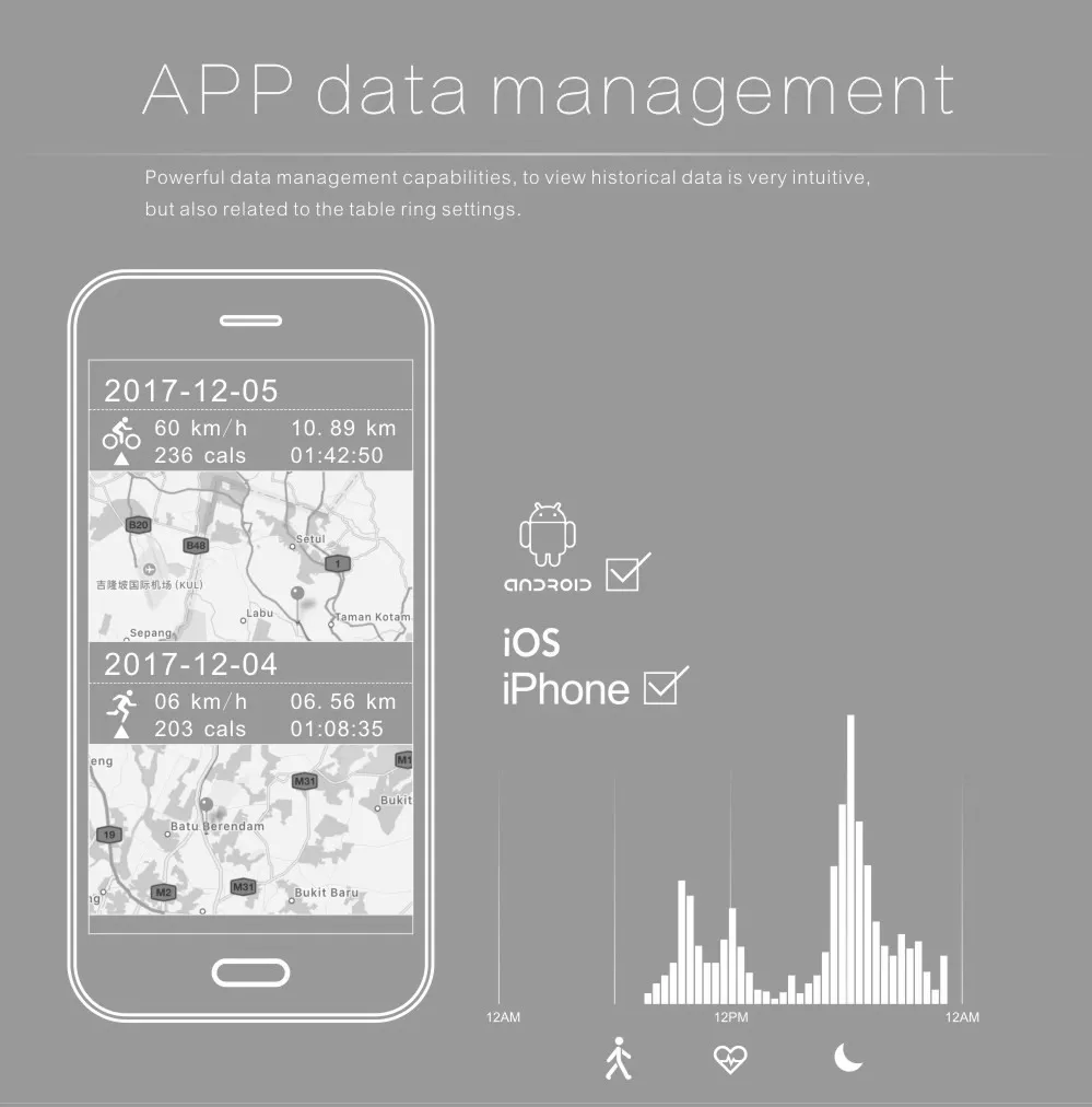 Makibes G03 мужской браслет IP68 водонепроницаемый смарт-браслет пульсометр напоминание о звонках gps S908 спортивный браслет