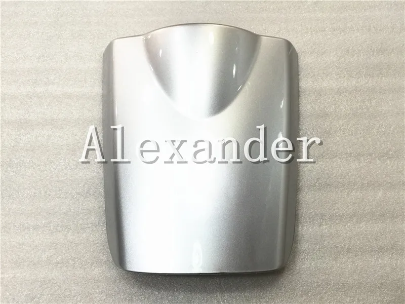 Серебряный для Honda CBR 600 RR F5 2003 2004 2005 2006 CBR600 cbr600 крышка заднего сиденья капот Solo