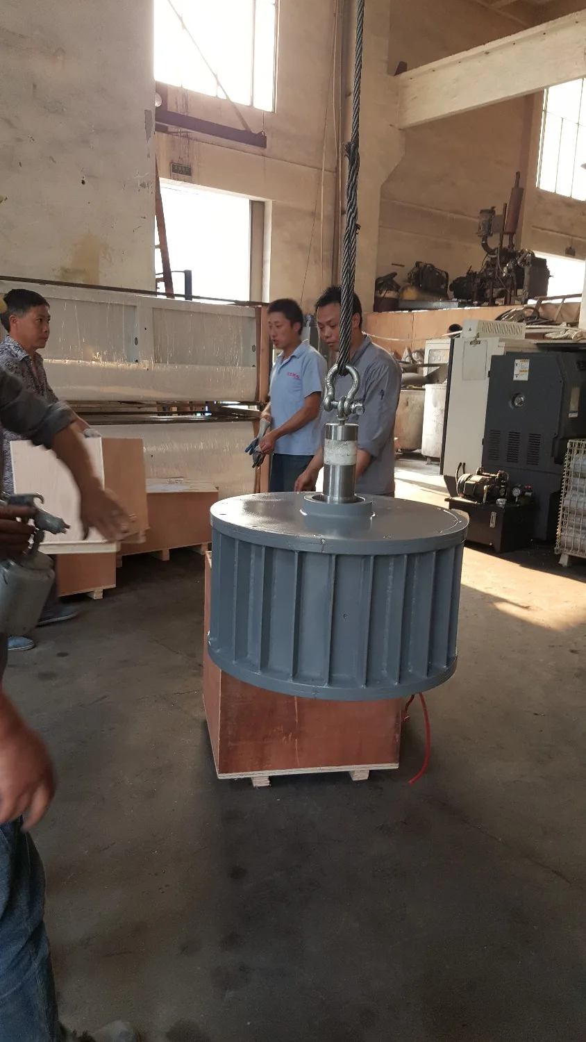 5 кВт AC трехфазный генератор постоянного магнита|permanent magnet generator|magnet generatorpermanent ac