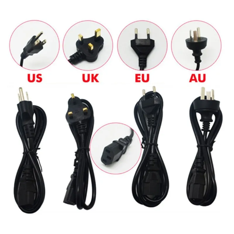 1 x AC 100 V-240 V DC/DC 12V 1A 2A 3A 5A 6A 8A трансформаторы Питание адаптер конвертер Зарядное устройство для Светодиодные ленты светильник