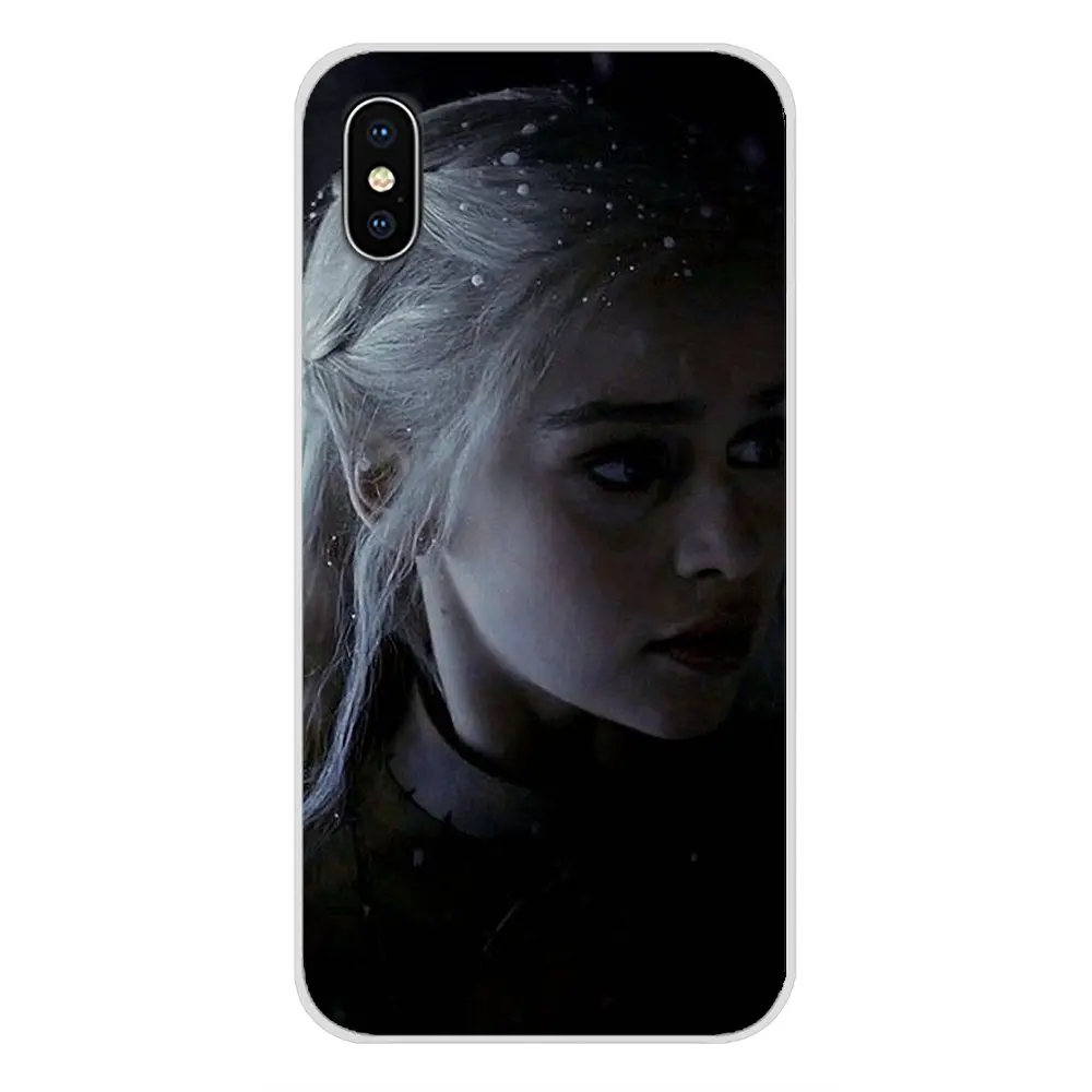 Аксессуары чехол для Xiaomi Mi4 Mi5 Mi5S Mi6 Mi A1 A2 5X 6X 8 9 Lite SE Pro Max Mix 2 3 2S Daenerys Targaryen Игра
