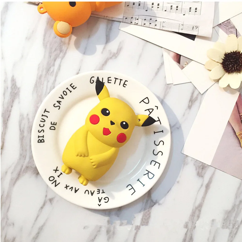 QianYI Pikachus Покемонов 6000 mAhPower Банк Мультфильм Портативный Внешний Зарядное