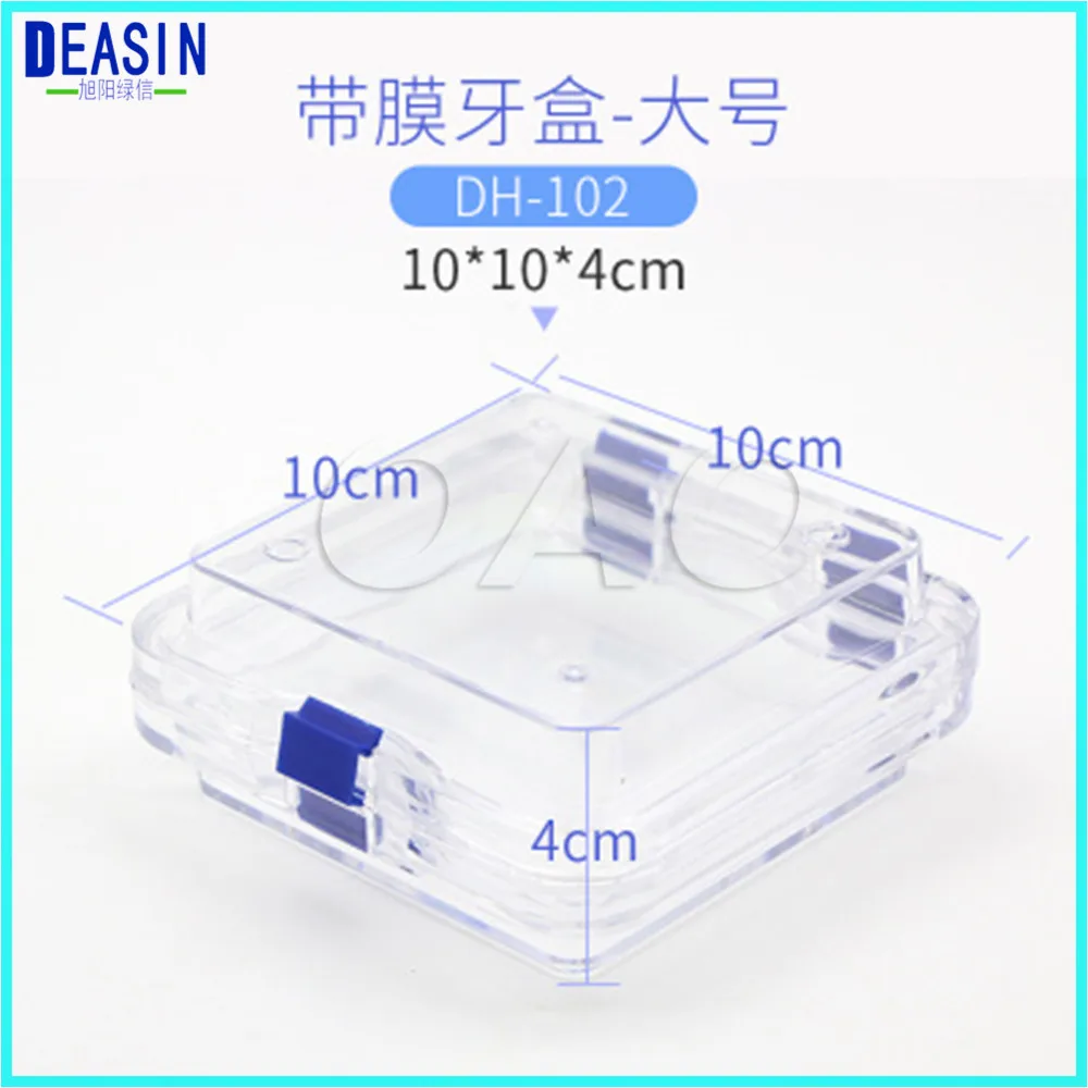 5 шт./лот стоматологический лабораторный материал большая коробка для зубов с
