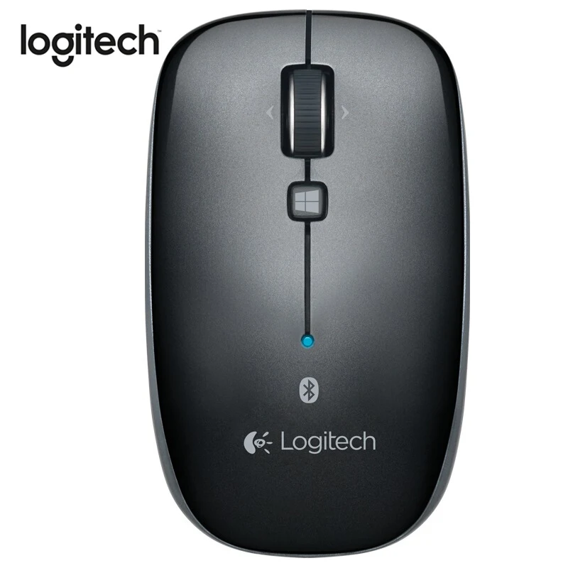 Беспроводная мышь logitech M557 с Bluetooth и эргономичными мышами 1000 dpi 2 4 Ghz