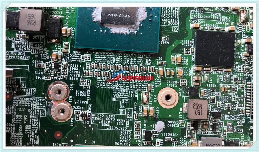 Оригинальная материнская плата для механическому X1 Z1 i5-7300HQ GTX1050M полностью