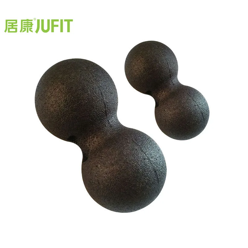 JUFIT Myofascial релиз фитнес арахисовый Массажный мяч Йога Упражнение Fascia массажер