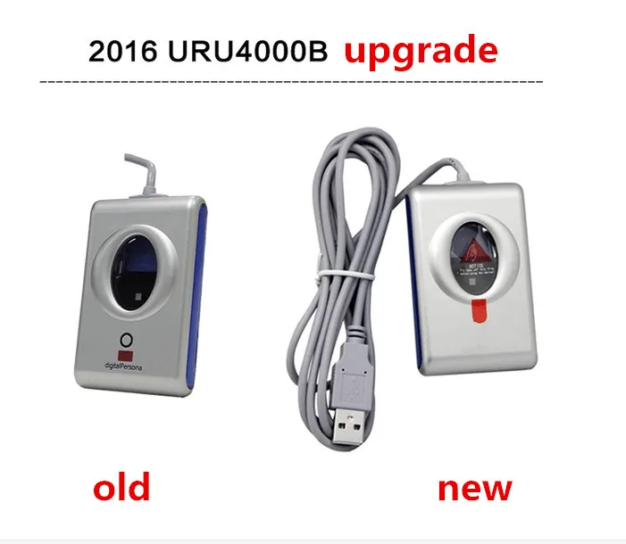 Digital Persona USB Биометрический Сканер Отпечатков Пальцев Uru4000b + Бесплатный SDK|fingerprint