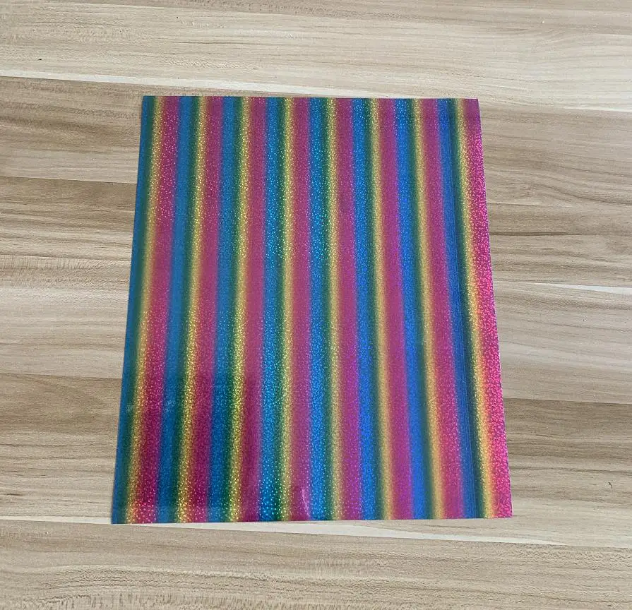 Free shipping 11 sheets/colors 25X30CM Laser Heat Transfer Vinyl Iron on Heat Press Machine Cutting Plotter HTV T-shirt DIY