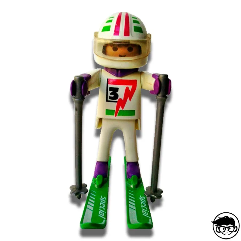 Playmobil 3682 горные лыжники 1992|Настольный футбол| |