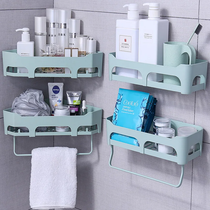 1 комплект перфорация Ванная комната стойка настенная полка для мытья рук Туалет