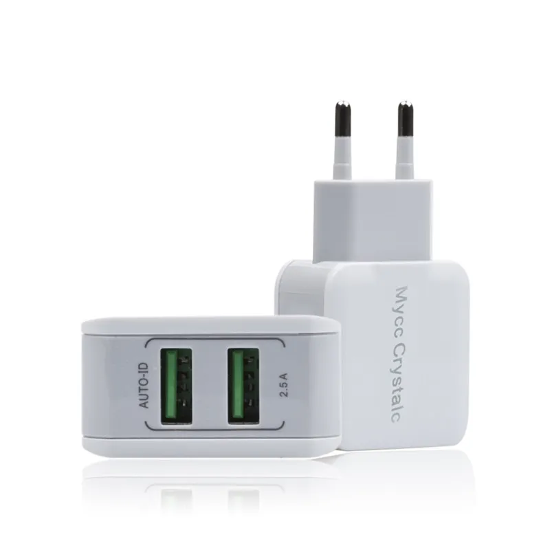 Двойной зарядный адаптер USB Type-C для Umidigi Power F1 Play S5 S3 One Z2 Z1 Crystal A1 S2 Pro Lite Max настенное