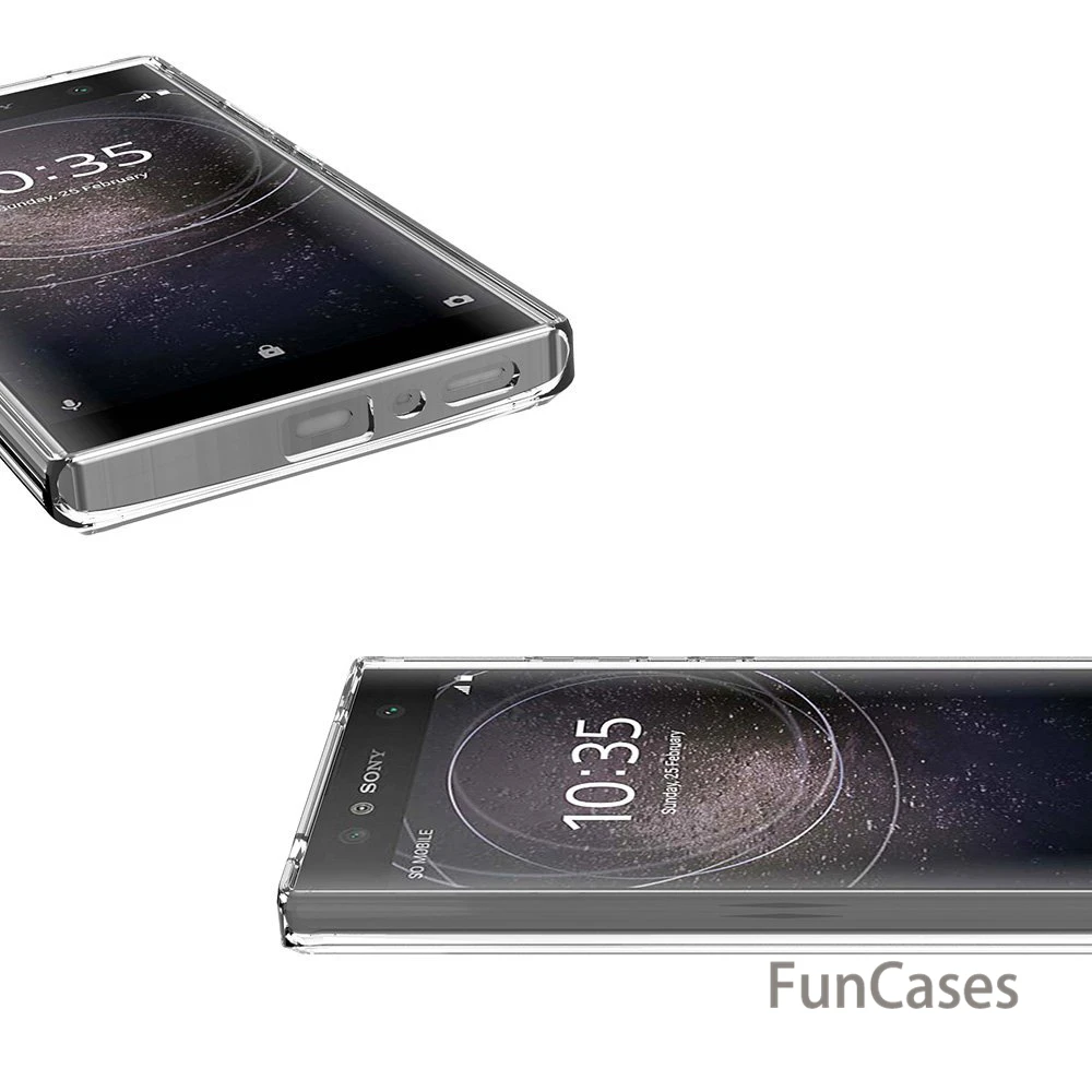 Для sony Xperia L2 Чехол Мягкий ТПУ силиконовый гелиевый задняя Сумка Coque/чехол для