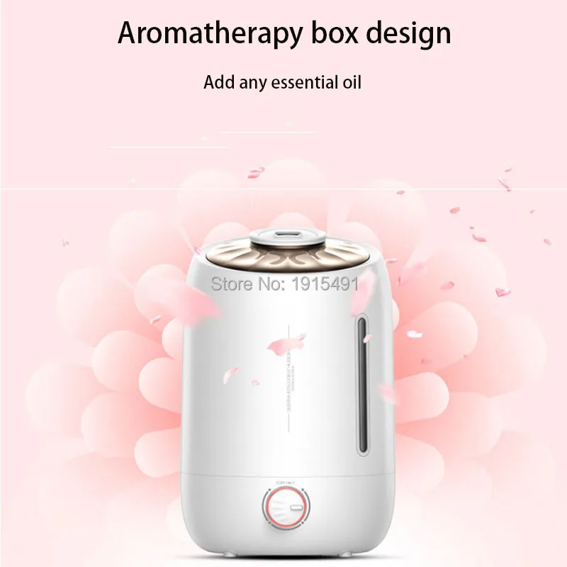 Большой объем ультразвуковой увлажнитель воздуха Настольная лампа Ароматерапия