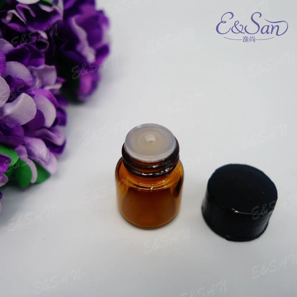 Женская коричневая пластиковая бутылка для масла флакон духов косметики 100