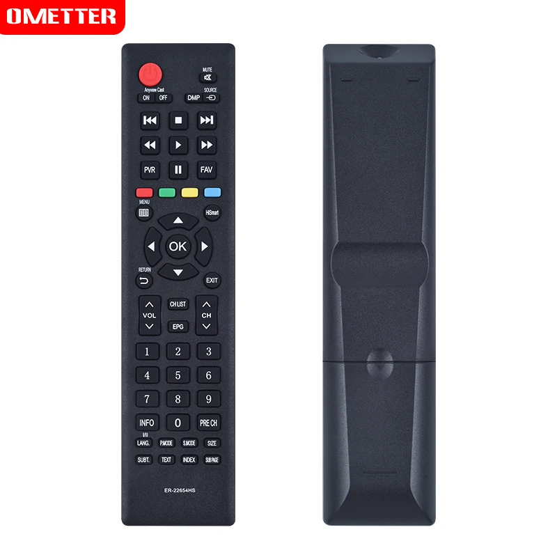 Nuevo teledirigido Original para Hisense ER-22654HS ER-22601B LTDN40K220WTEU LTDN50K220WSEU LTDN55K220W | Электроника