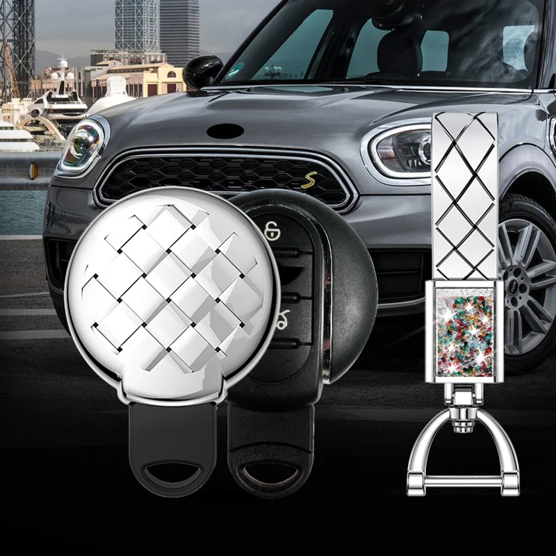 Чехол для ключей автомобиля защитный чехол брелок BMW MINI COOPER S JCW ONE F54 F55 F56 F57 F60 CLUBMAN