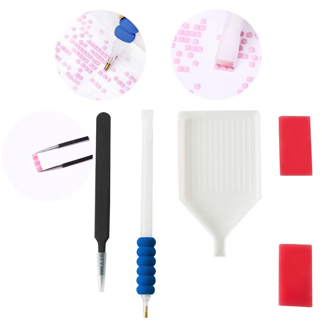 Вышивка ручка Diam инструменты для вышивки картин со стразами 5D картина алмазная