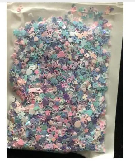 2candymix 20 г микс Стиль Снежинка Лазерная Блестки для ногтей художественные вещи ювелирные изделия, подвески, аксессуары DIY ручной работы Kawaii блестки хлопья - Цвет: 2candymix