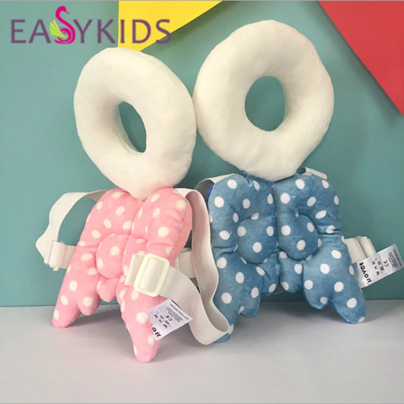 Детские игровые коврики защитные для головы милые крылышки анти Краш коврик в