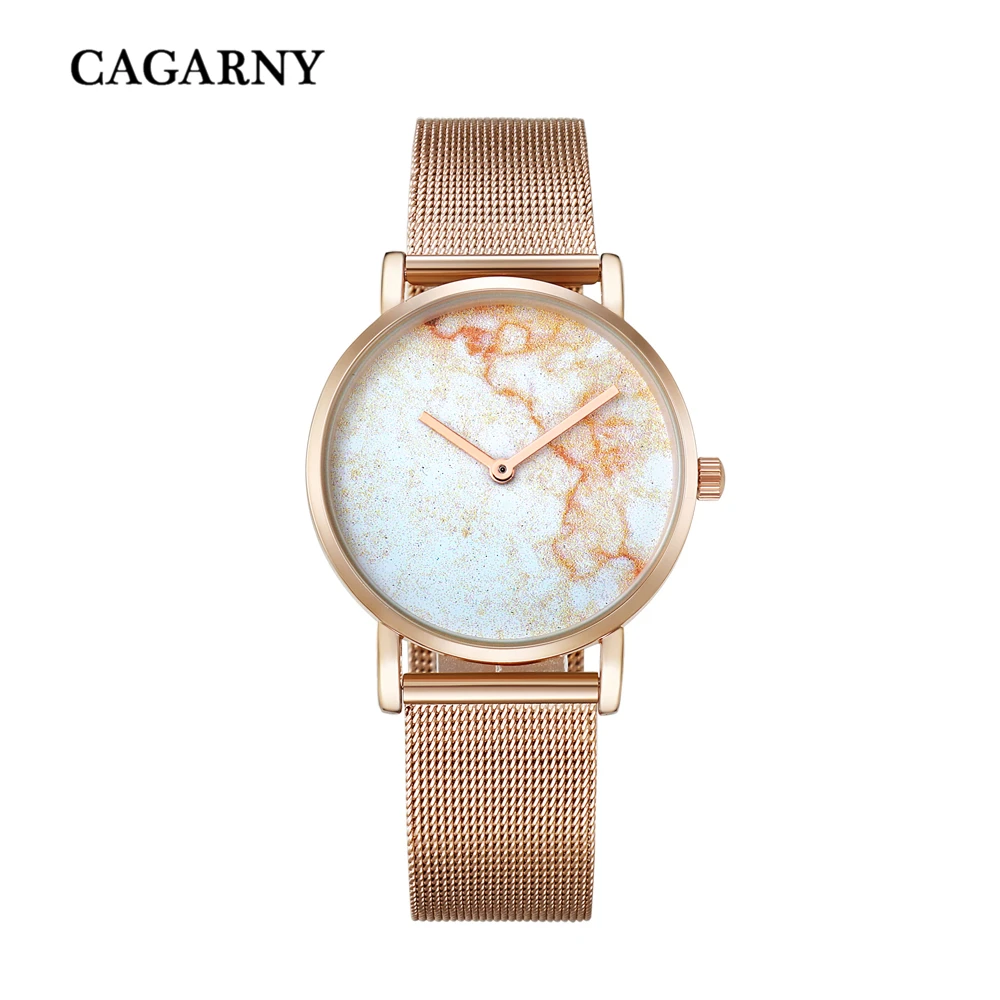 Часы женские кварцевые золотого цвета ультратонкие стальные 36 мм|reloj brand|reloj relojreloj