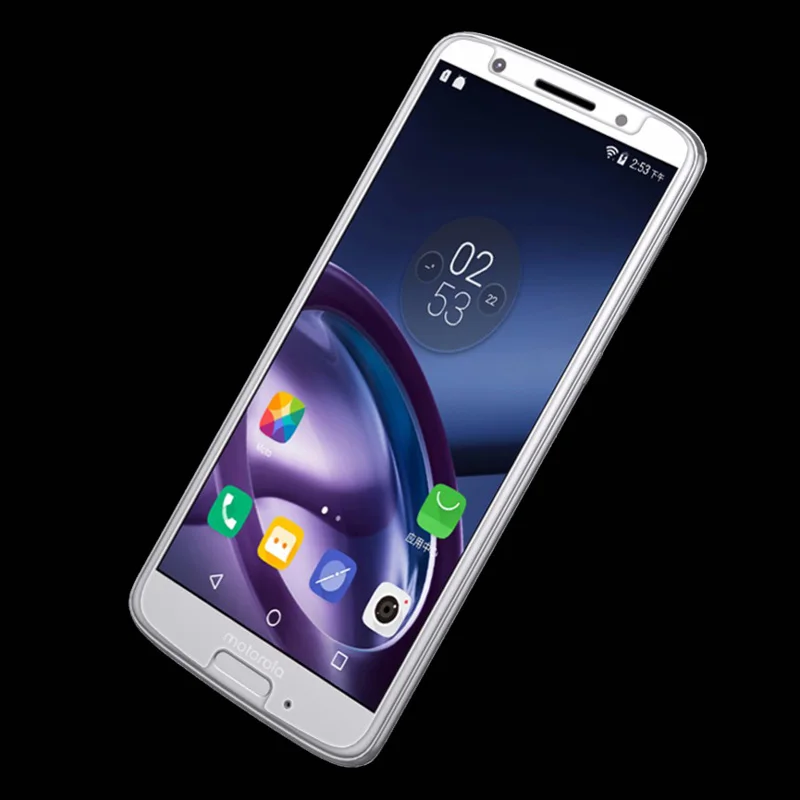 Для MOTO G6 защита экрана Премиум Закаленное стекло для Plus экран 9H 2.5D