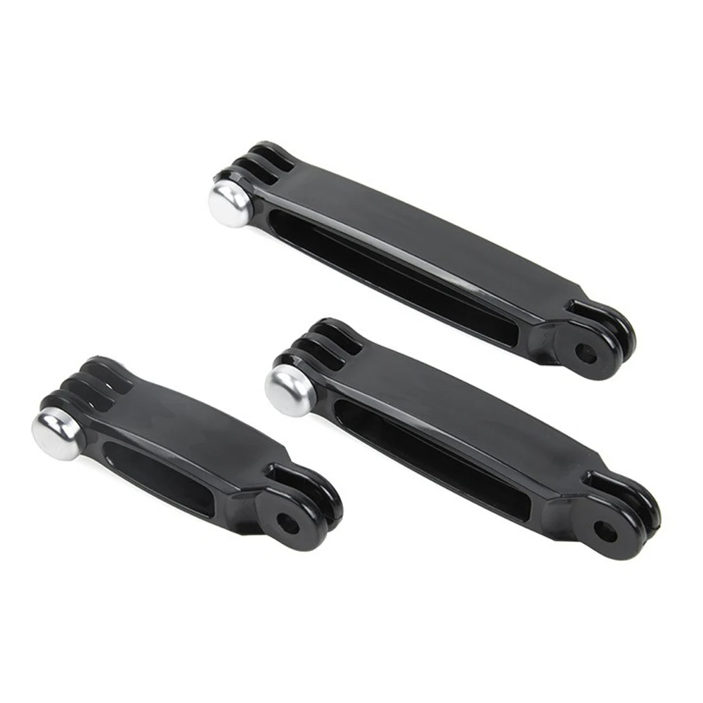 3 в 1 Go Pro Аксессуары Удлинитель Набор для GoPro Hero 8 7 6 5 4/3 + SJ4000 SJ5000 SJ6000 SJ7000 SJ8000 XIAOMI YI