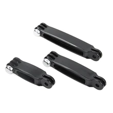 3 в 1 Go Pro Аксессуары Удлинитель Набор для GoPro Hero 8 7 6 5 4/3 + SJ4000 SJ5000 SJ6000