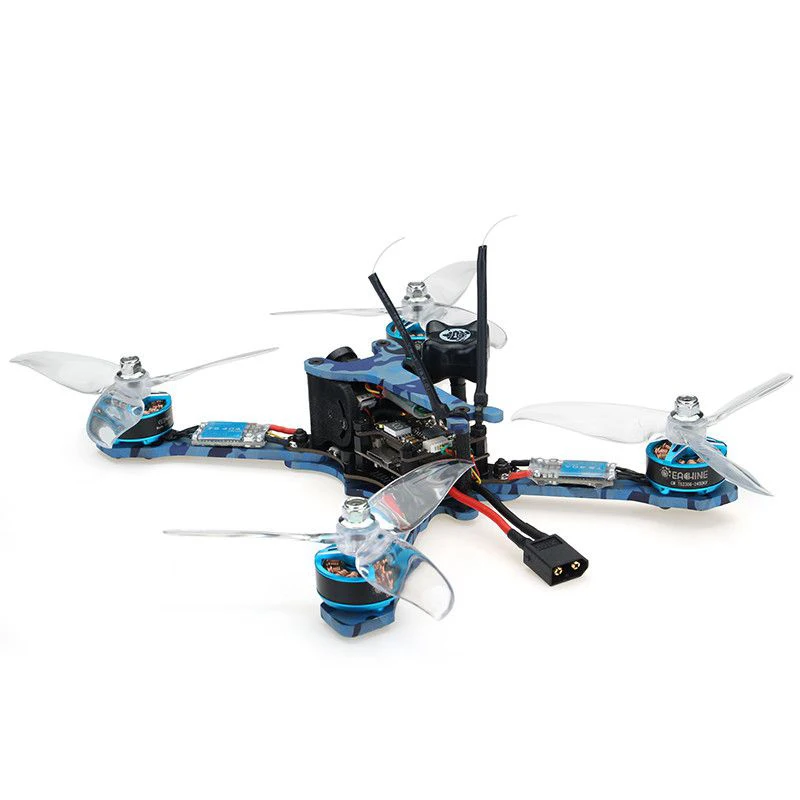 Волшебник TS215 215 мм FPV гоночный Дрон W/F4 5 8G 72CH 40A BLHeli_32 720P DVR 1200TVL RC Квадрокоптер BNF PNP VS