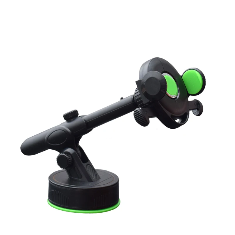 Black Green Univerola роскошный Автомобильный держатель для телефона для iPhone X XS 8 7 Plus, автомобильный держатель для телефона на лобовое стекло, подставка для приборной панели, автомобильный держатель для samsung S9 - Цвет: Black Green