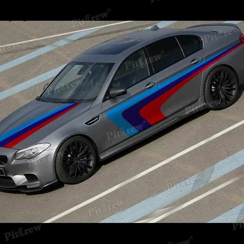 Классные красочные персонализированные автомобильные наклейки, линии, наклейки для стайлинга автомобиля, внешние автомобильные аксессуары для мотоцикла, автомобиля, всего тела