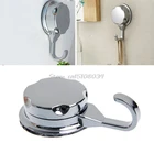 Хромированные кухонные крючки на присоске для крючков для полотенец вакуумный крючок настенный крючок для ванной S08 Оптовая и Прямая поставка