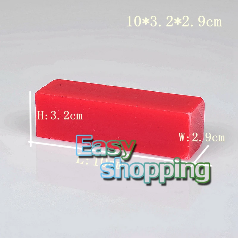 3 шт./компл. стоматологические материалы механик студент Красный воск для резьбы