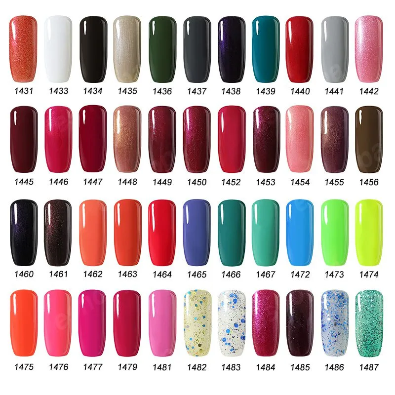 Экологически чистые искусственные бриллиантовые гели для ногтей с