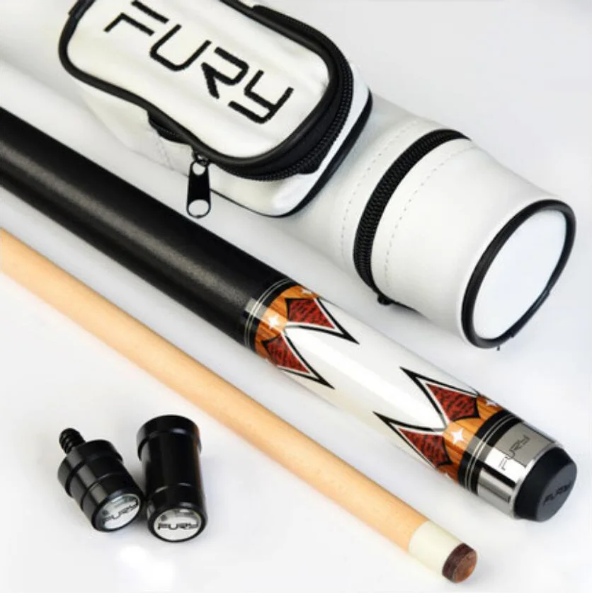 C FURY DE All ручной бильярдный кий с чехлом 11,75 мм/13 мм наконечник бильярдная ручка Набор для чемпиона профессионального спортсмена HTo KTo - Цвет: C