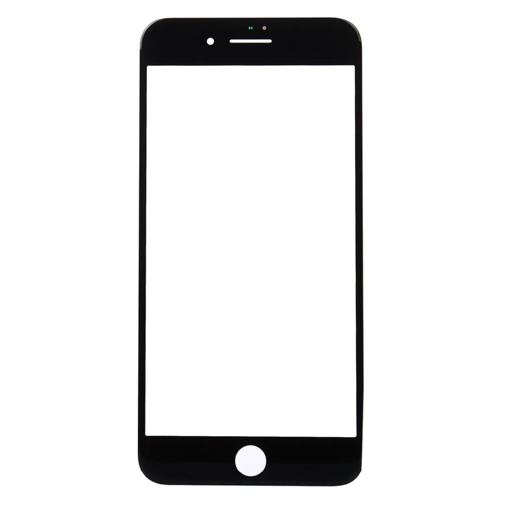 Новинка переднее внешнее стекло для iPhone 7 plus крышка сенсорной панели запасные
