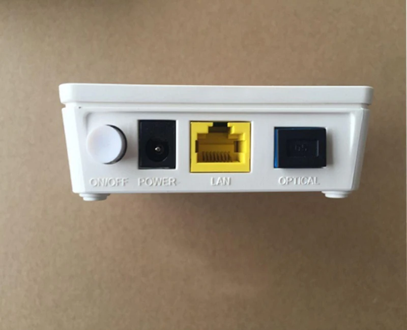 Hua wei HG8010H Gpon терминал беспроводной ONU с 1 GE ethernet порты SC UPC английская