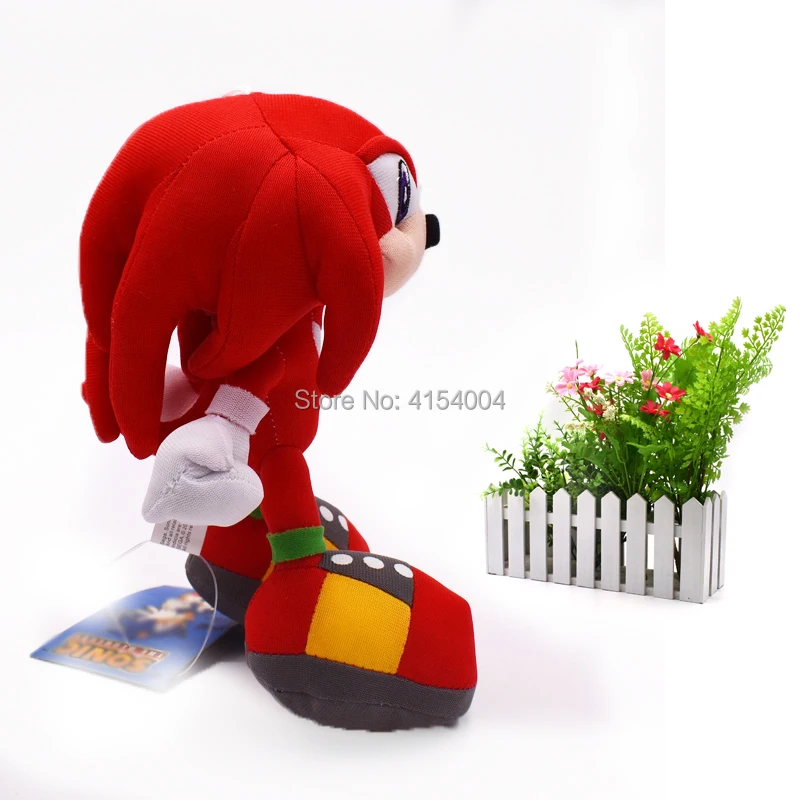 20 см Красный Соник мягкая игрушка, кукла мультфильм животных чучела Peluche плюшевые игрушки Фигурки Куклы Рождественский подарок для детей