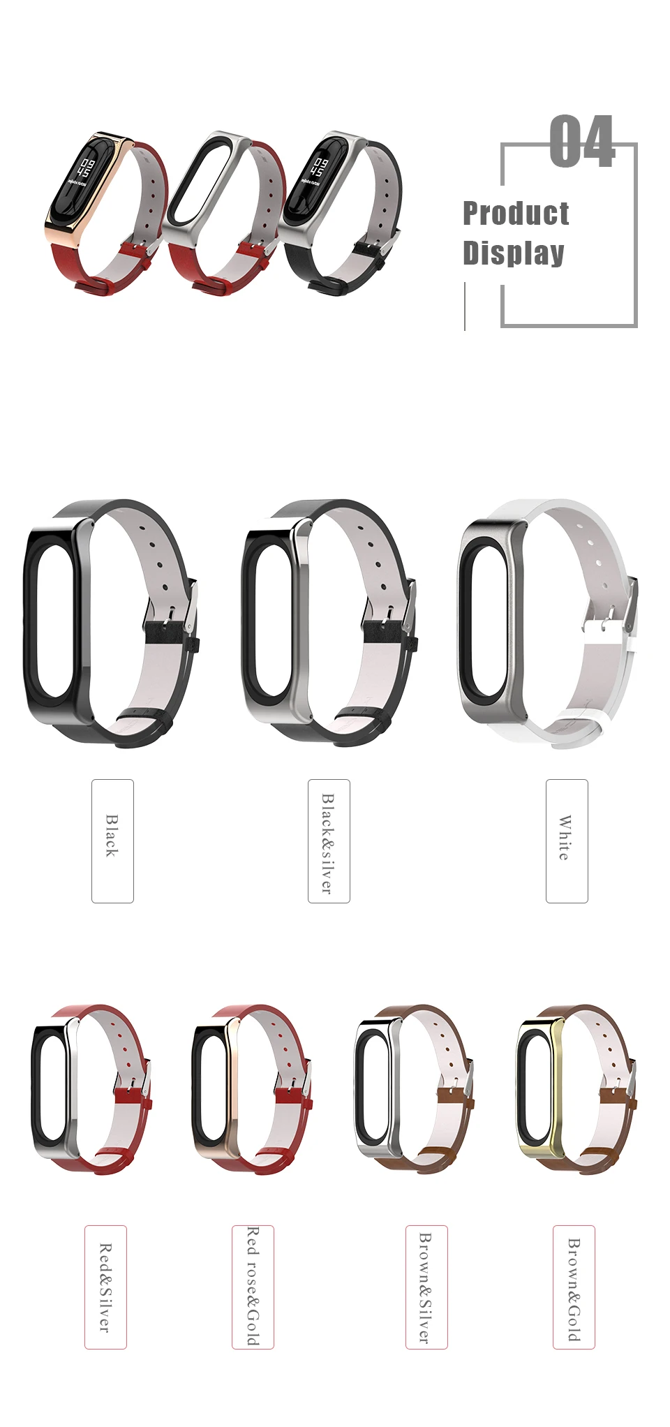 Ремешок Mijobs из искусственной кожи для Xiaomi Band 4, аксессуары для умных часов Miband 3, браслет для Xiaomi Band 4, браслет на запястье