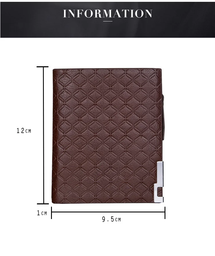 Мужской кошелек TCGAD, короткий кошелек billetera hombre porte feuille, кожзам, мужской большой карман, кожаные кошельки,, винтажный роскошный мужской кошелек
