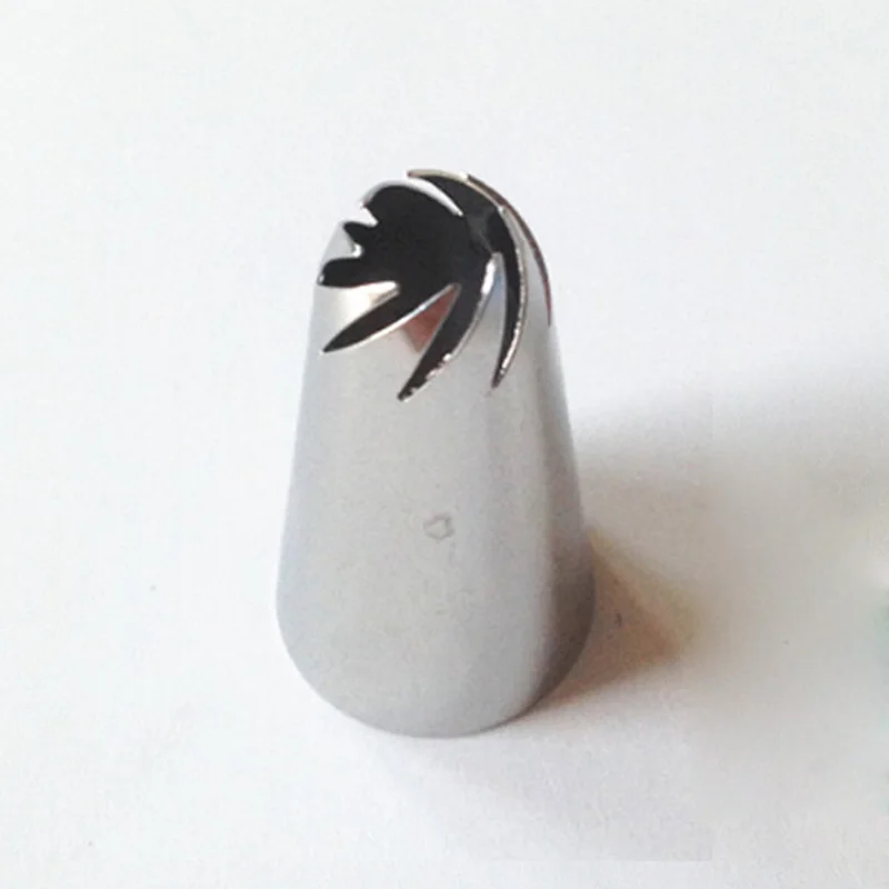 

1PCS Stainless Steel Icing Piping Nozzle DIY Cake Decorating Tips Cream Confectionery Nozzles Cupcake Sugarcraft Baking Tools